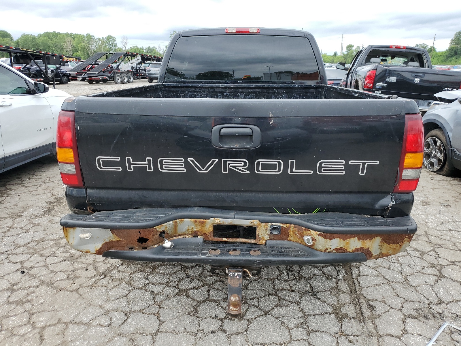 1GCEK19V61Z255799 2001 Chevrolet Silverado K1500