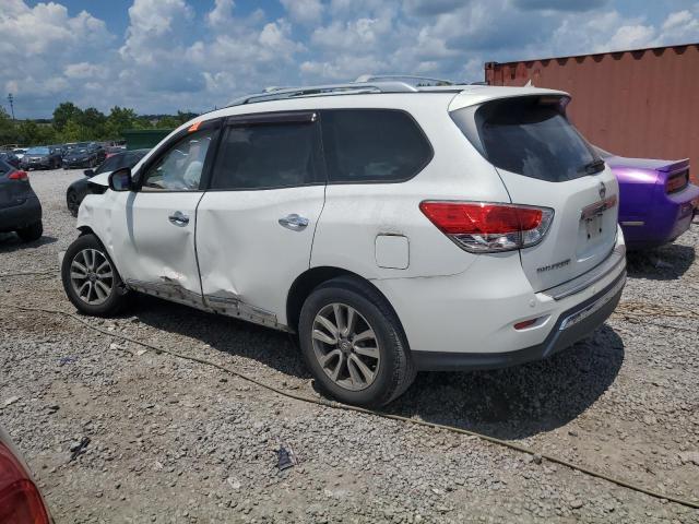  NISSAN PATHFINDER 2013 Белый