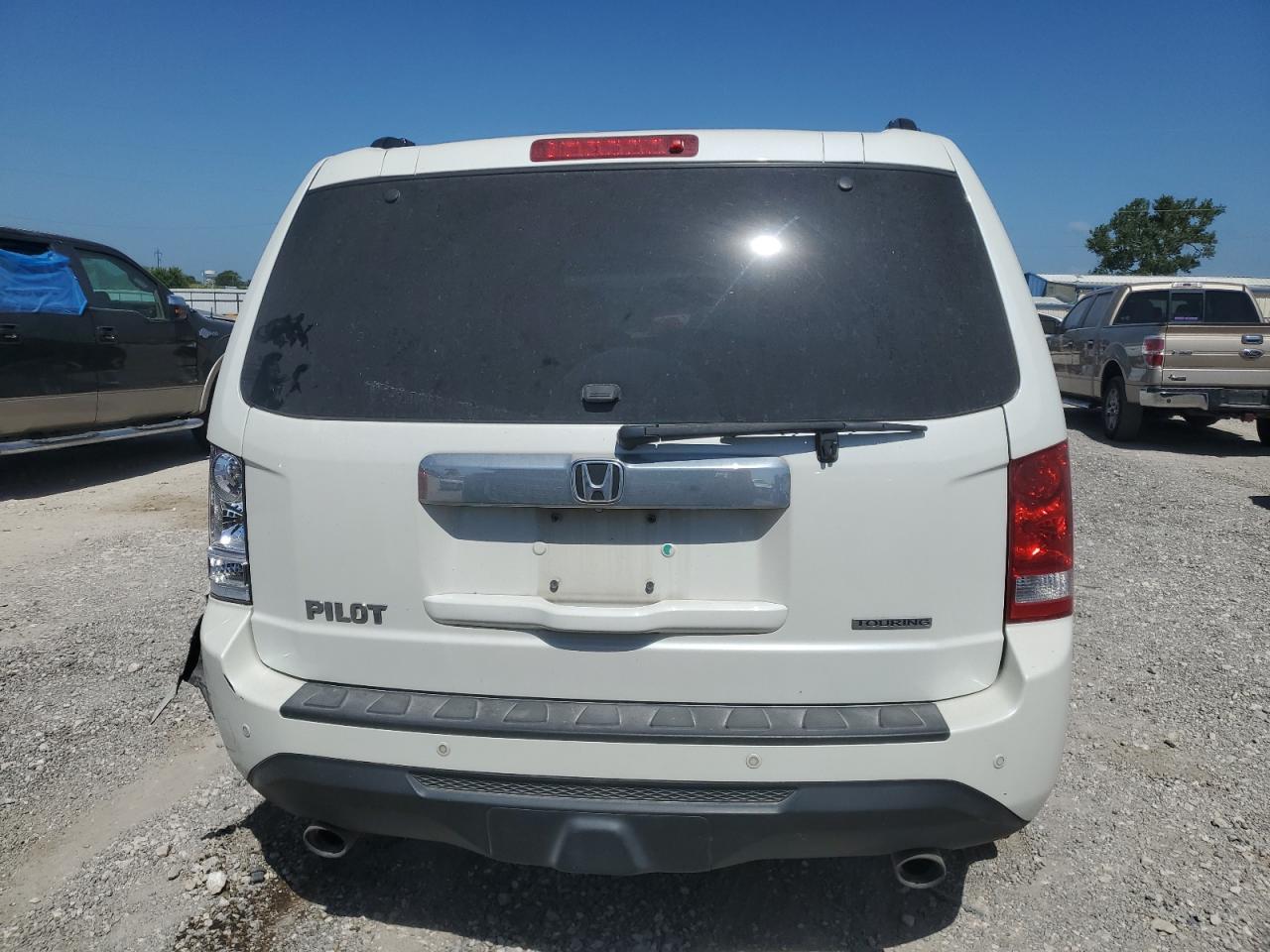 2014 Honda Pilot Touring VIN: 5FNYF3H90EB016102 Lot: 61798154