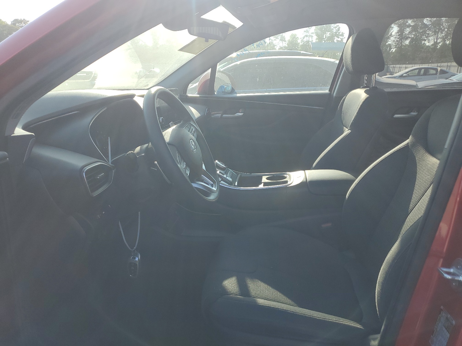 5NMS24AJ5NH373611 2022 Hyundai Santa Fe Sel