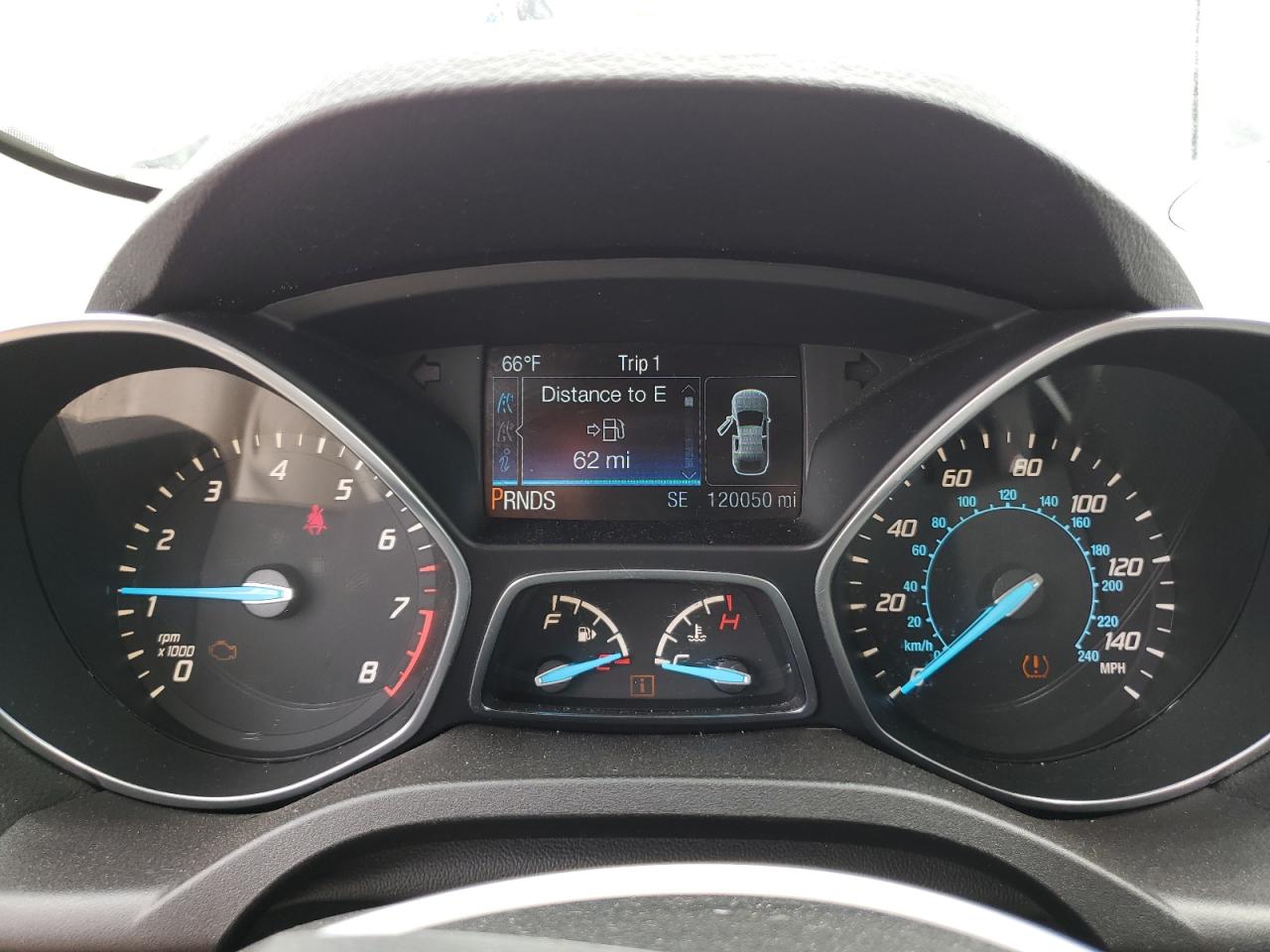 2016 Ford Escape Se VIN: 1FMCU9GX9GUB87049 Lot: 63652334