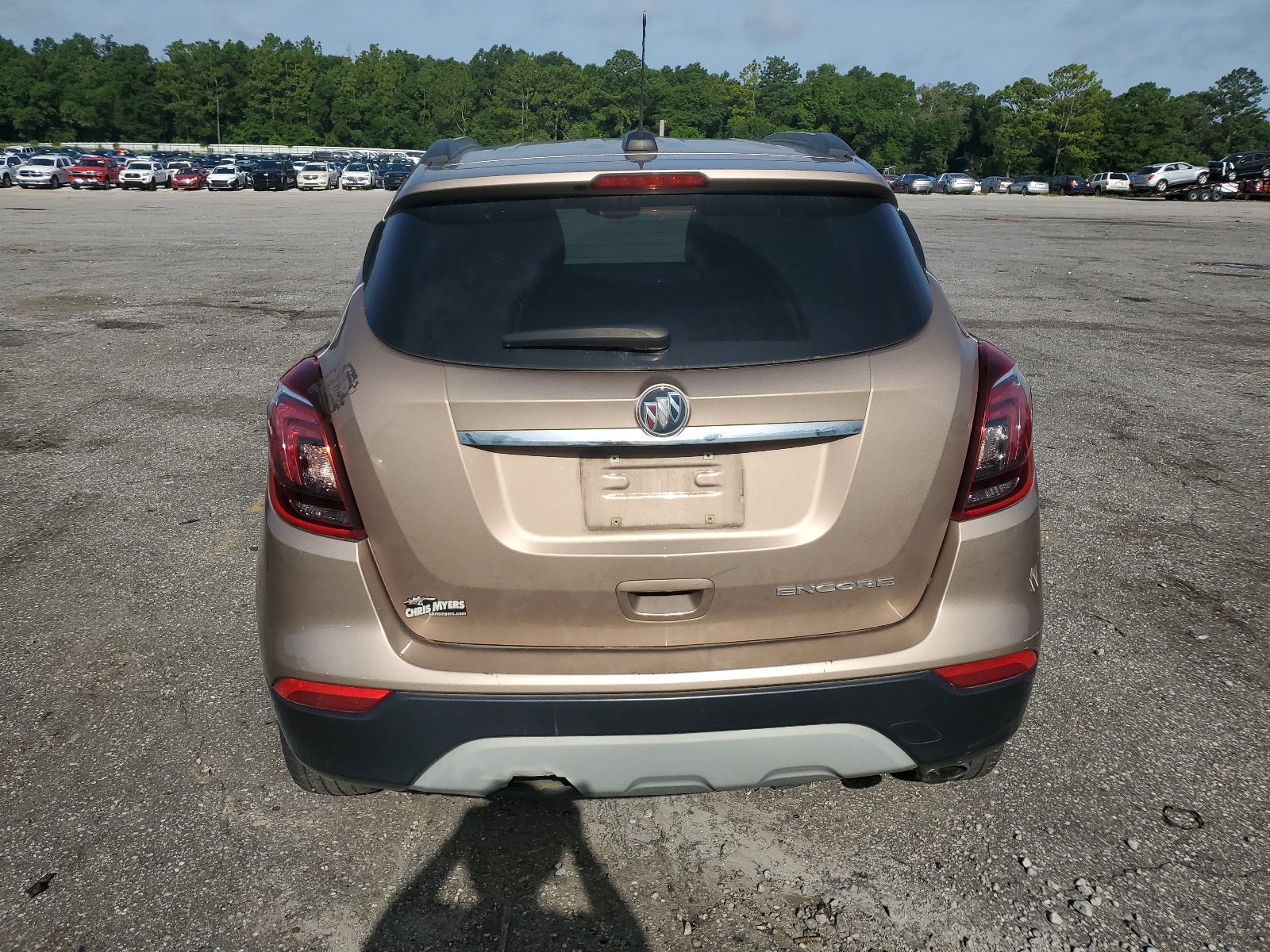 KL4CJASB9KB701961 2019 Buick Encore Preferred