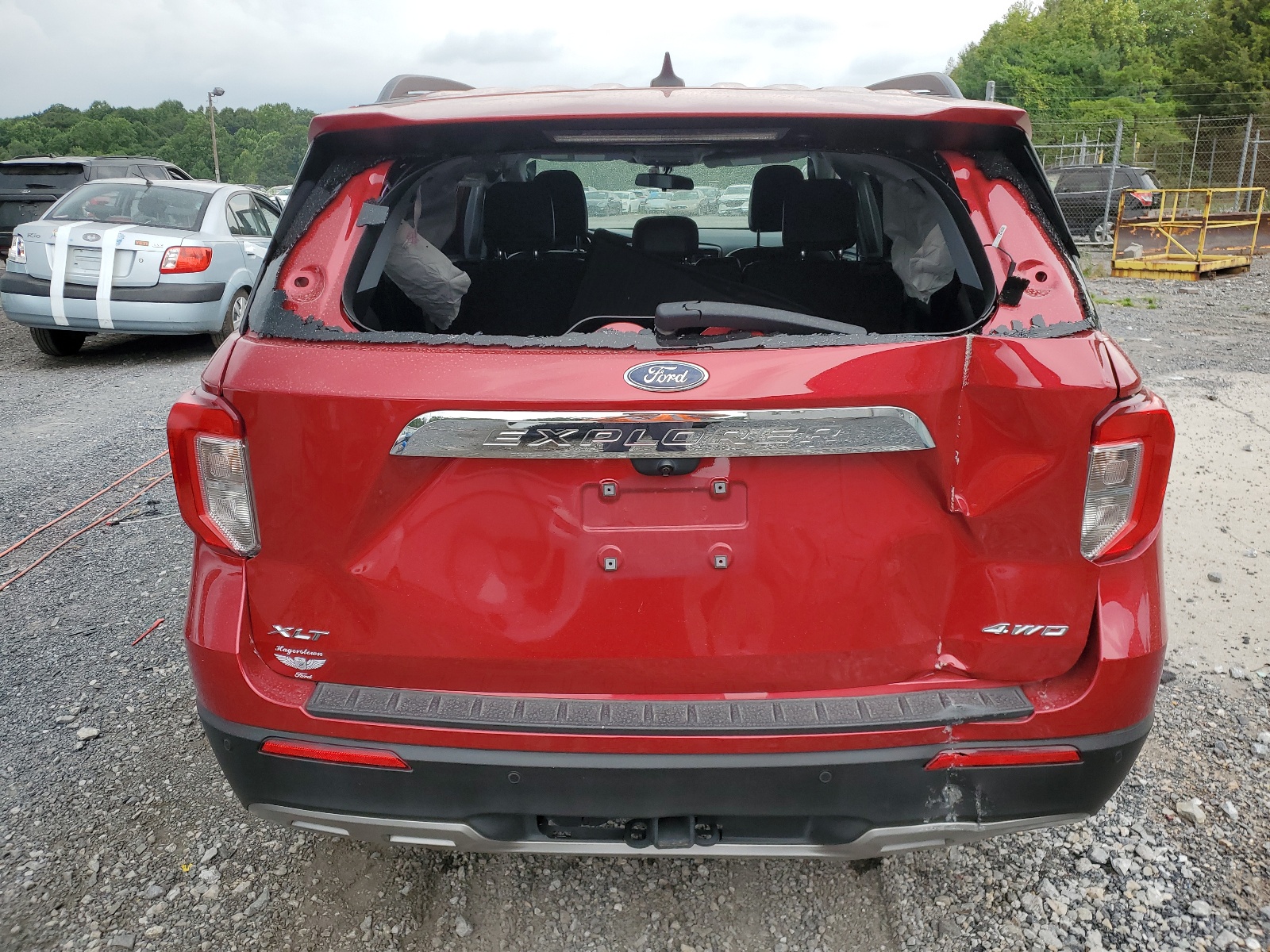 1FMSK8DH4NGA77112 2022 Ford Explorer Xlt