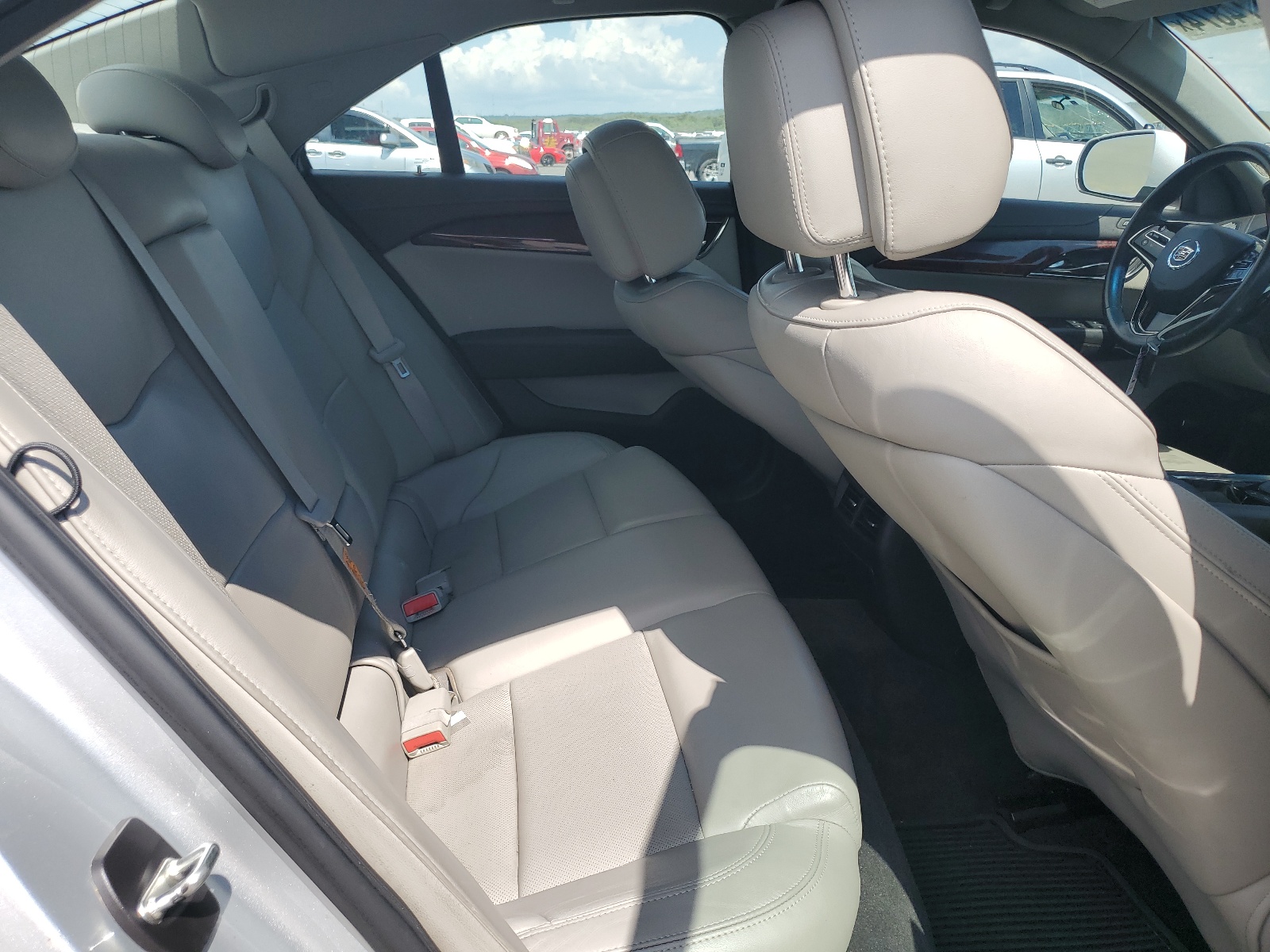 1G6AB5RX2D0172941 2013 Cadillac Ats Luxury