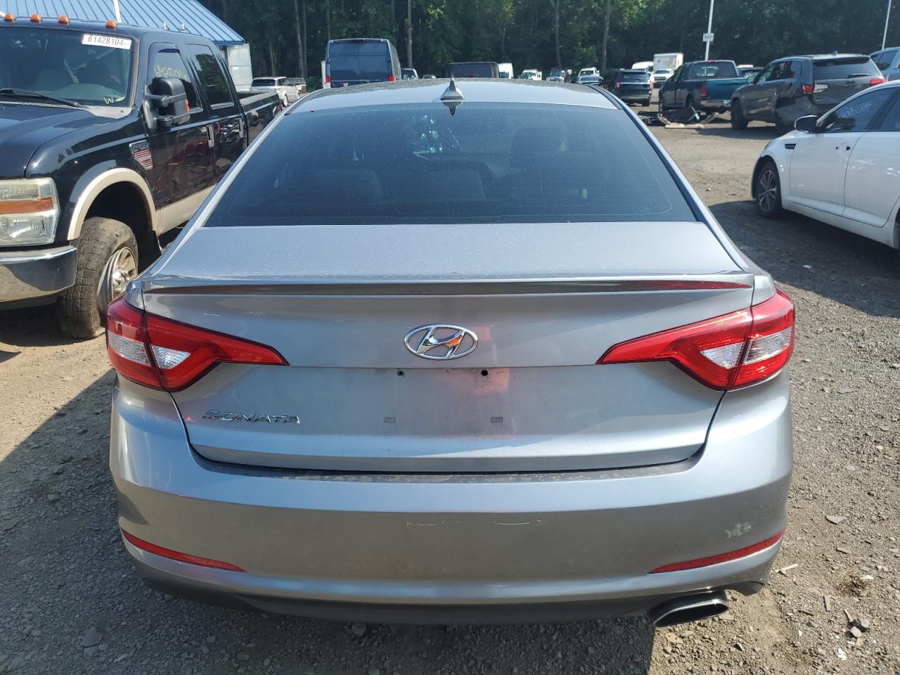 2017 Hyundai Sonata Se VIN: 5NPE24AF9HH445068 Lot: 62805964
