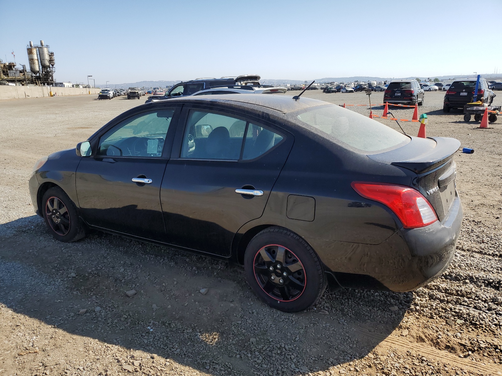 2014 Nissan Versa S vin: 3N1CN7AP8EL803073