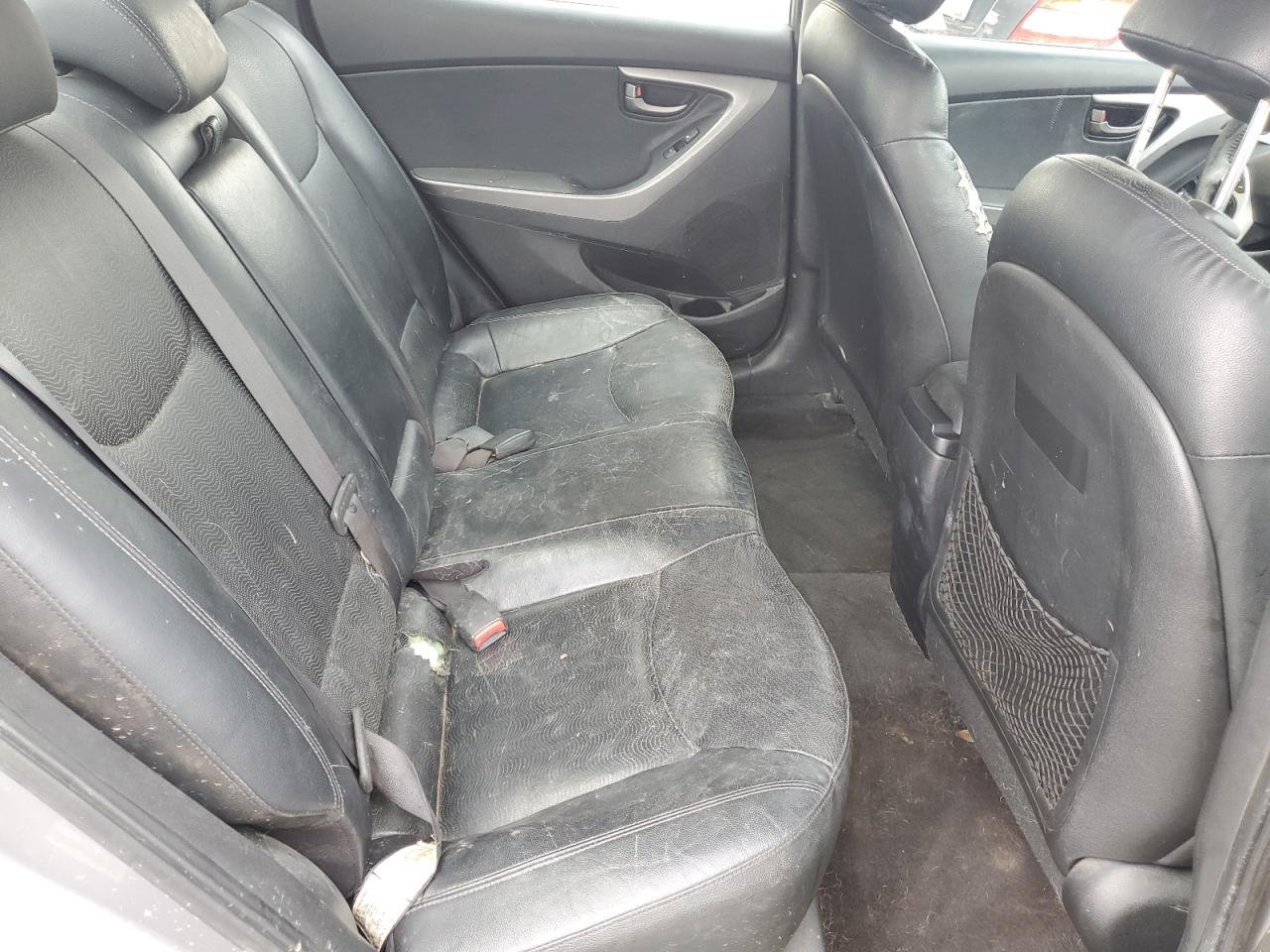 2012 Hyundai Elantra Gls VIN: KMHDH4AE9CU319823 Lot: 63872374