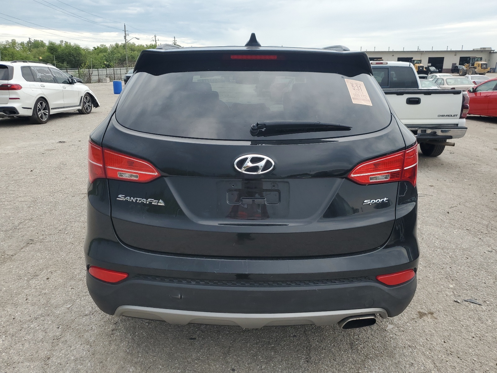 2013 Hyundai Santa Fe Sport vin: 5XYZU3LB1DG054207