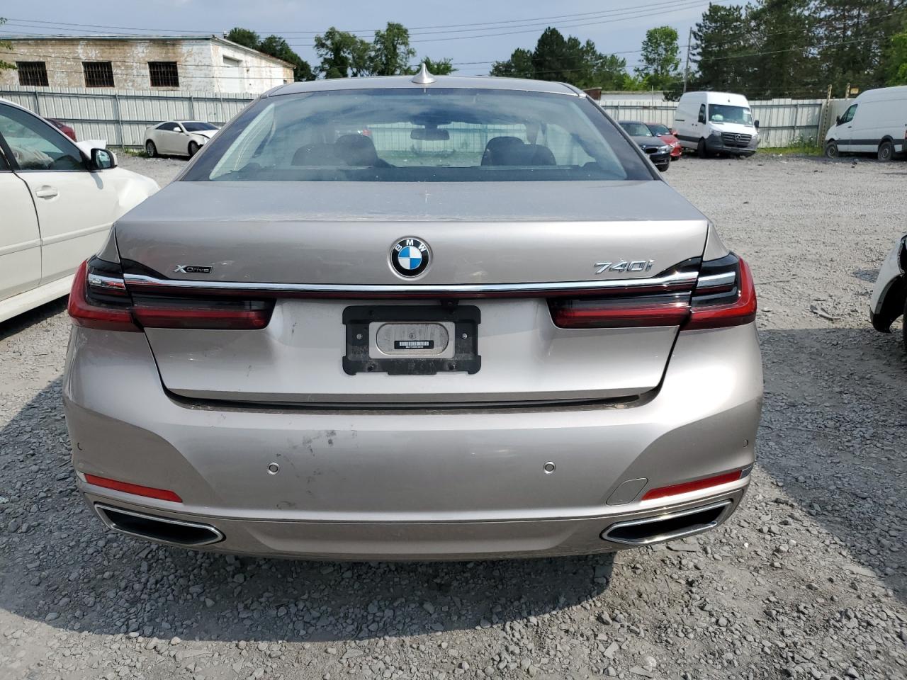 2022 BMW 740 Xi VIN: WBA7T4C09NCJ04658 Lot: 64213524