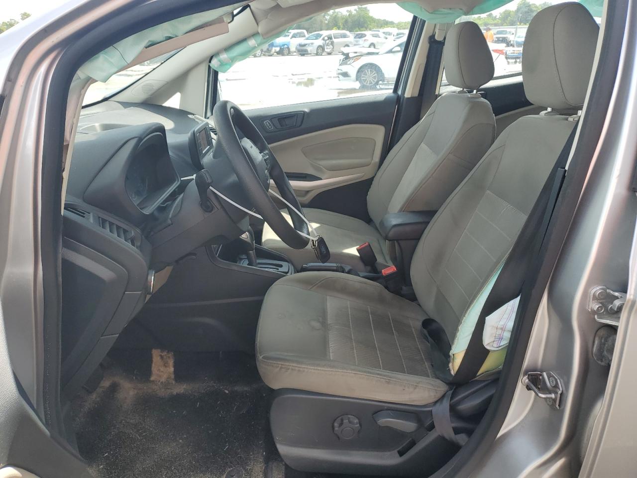 2020 Ford Ecosport S VIN: MAJ3S2FE9LC387503 Lot: 62588844