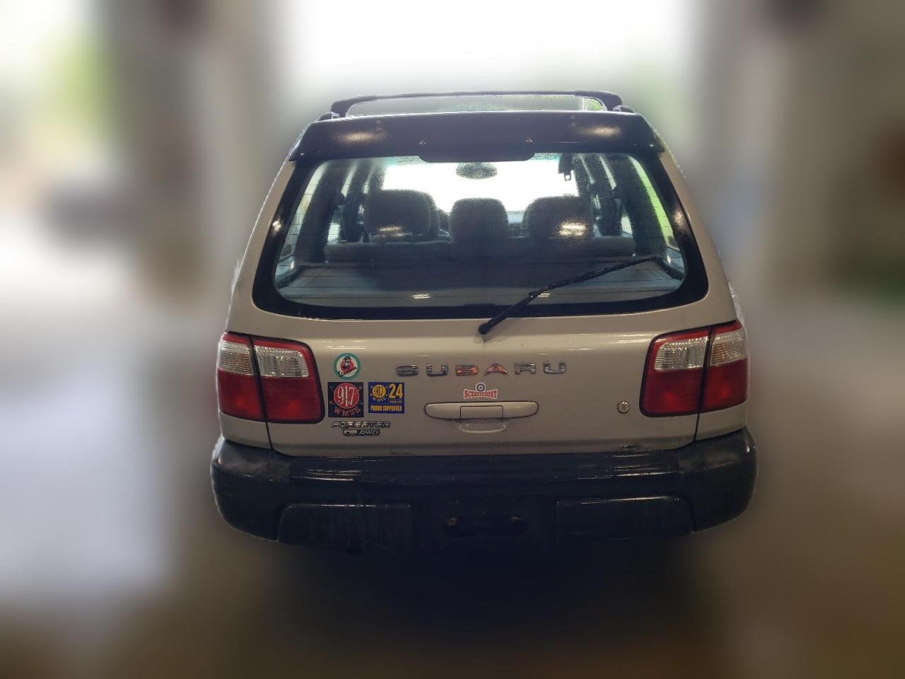 2001 Subaru Forester L VIN: JF1SF63531H750244 Lot: 64196544