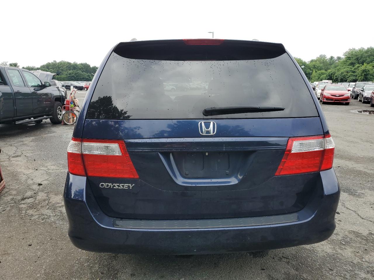 2007 Honda Odyssey Exl VIN: 5FNRL38667B083454 Lot: 64411594