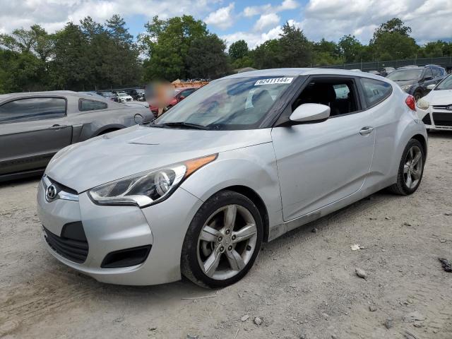 Купе HYUNDAI VELOSTER 2015 Сріблястий