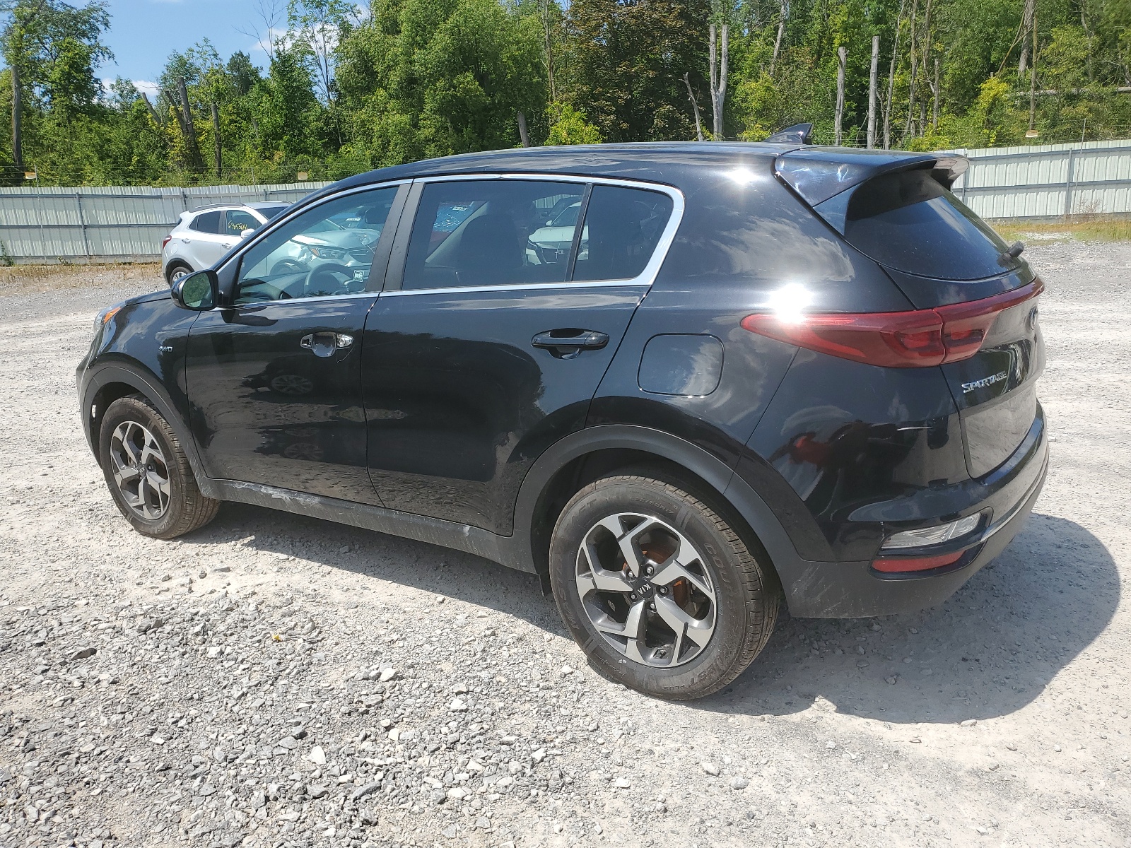 2020 Kia Sportage Lx vin: KNDPMCAC3L7630989