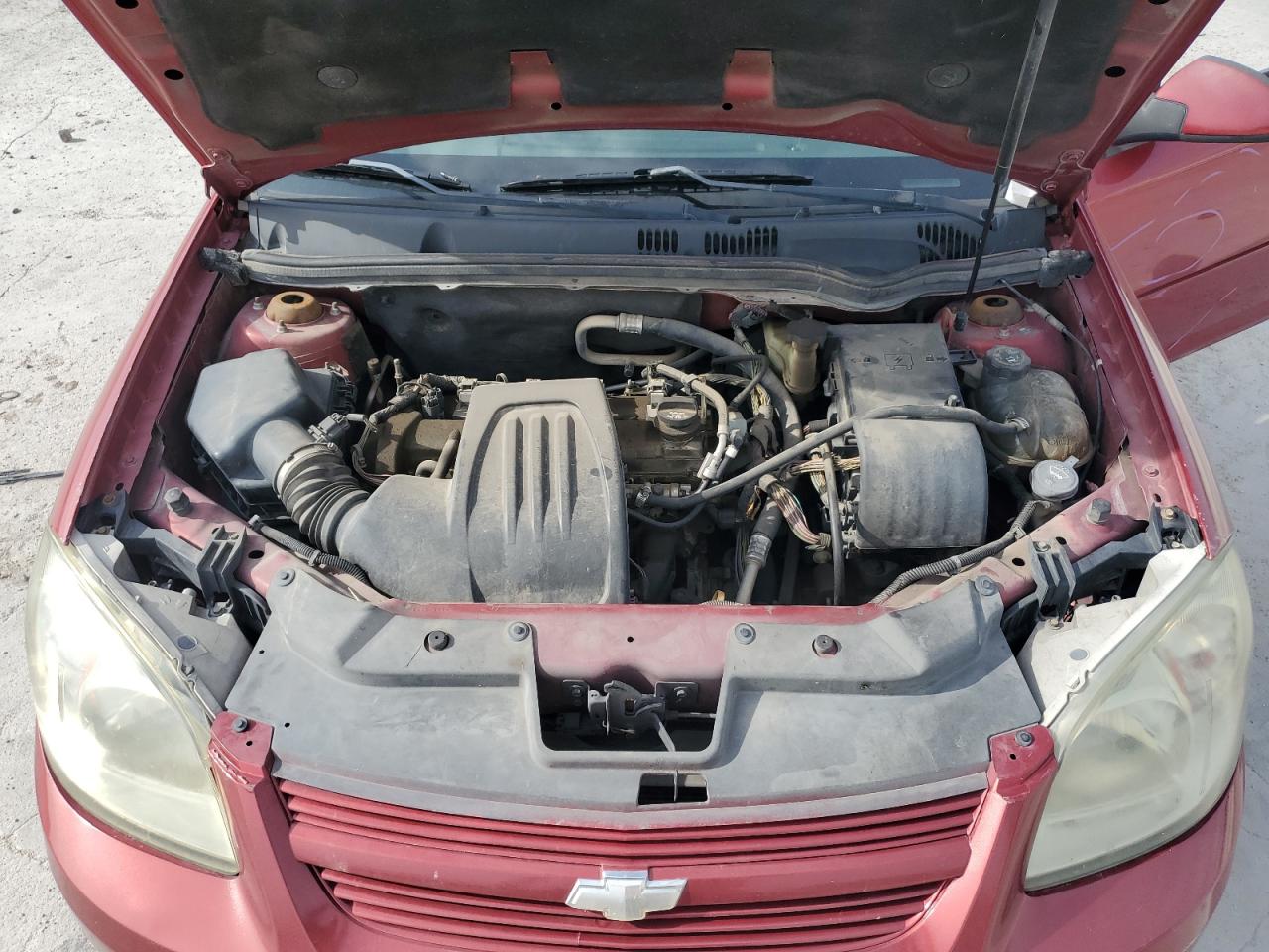 2010 Chevrolet Cobalt 1Lt VIN: 1G1AD5F53A7139744 Lot: 62994374