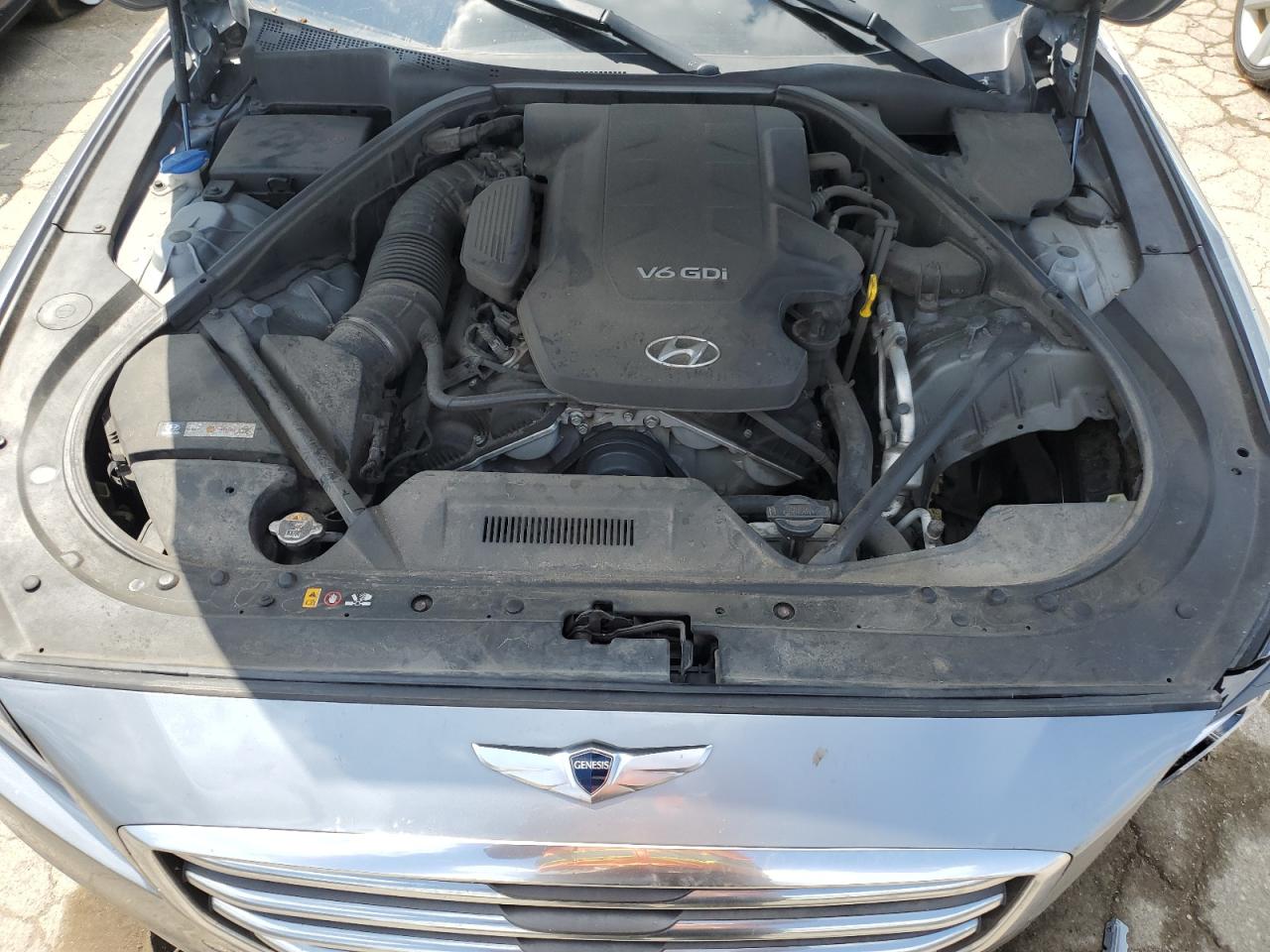 KMHGN4JE3GU130094 2016 Hyundai Genesis 3.8L