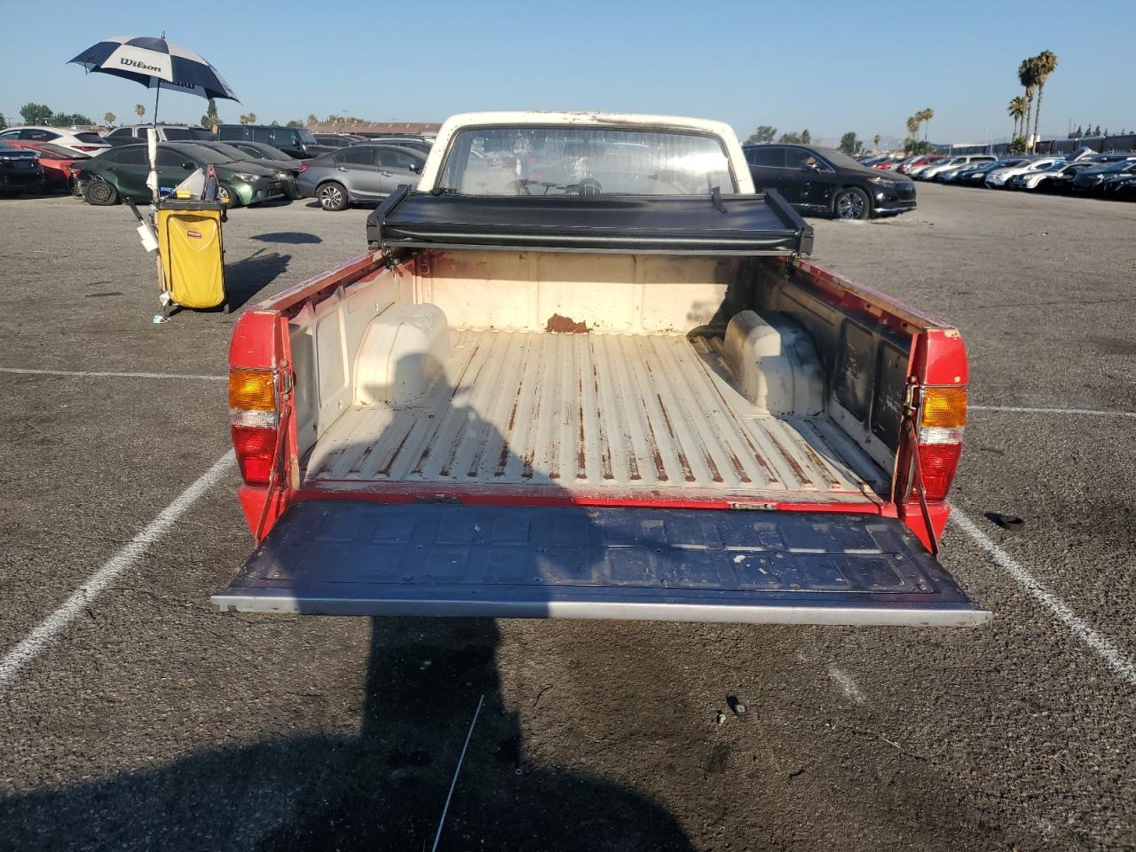 1991 Toyota Pickup 1/2 Ton Short Wheelbase VIN: JT4RN81A9M0064686 Lot: 64900514