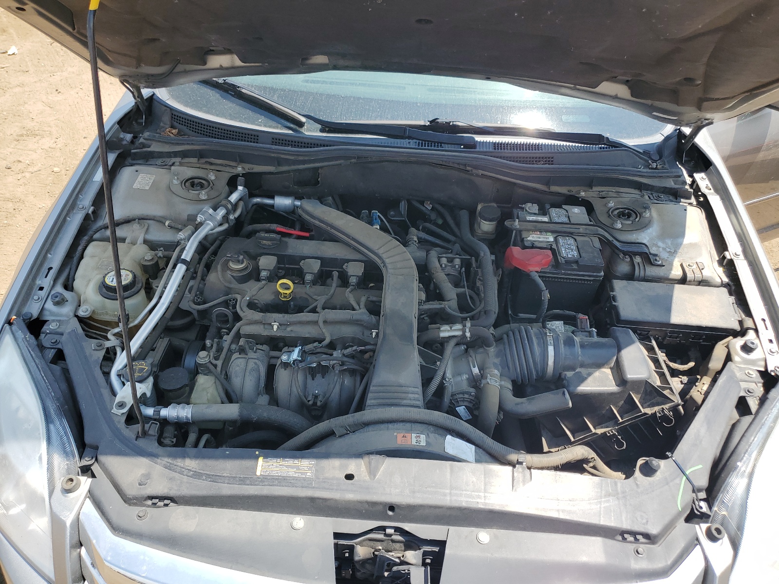 3FAHP07ZX9R207419 2009 Ford Fusion Se