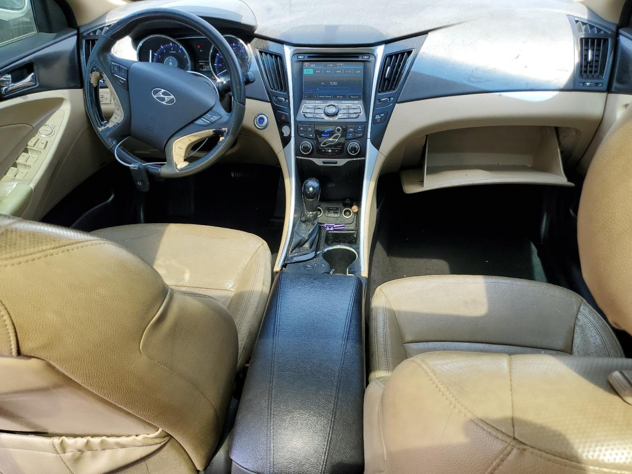 2013 Hyundai Sonata Se VIN: 5NPEC4AC5DH631297 Lot: 63451244