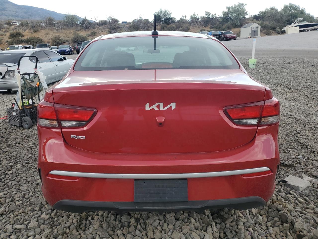 2023 Kia Rio Lx VIN: 3KPA24AD3PE623539 Lot: 61952884