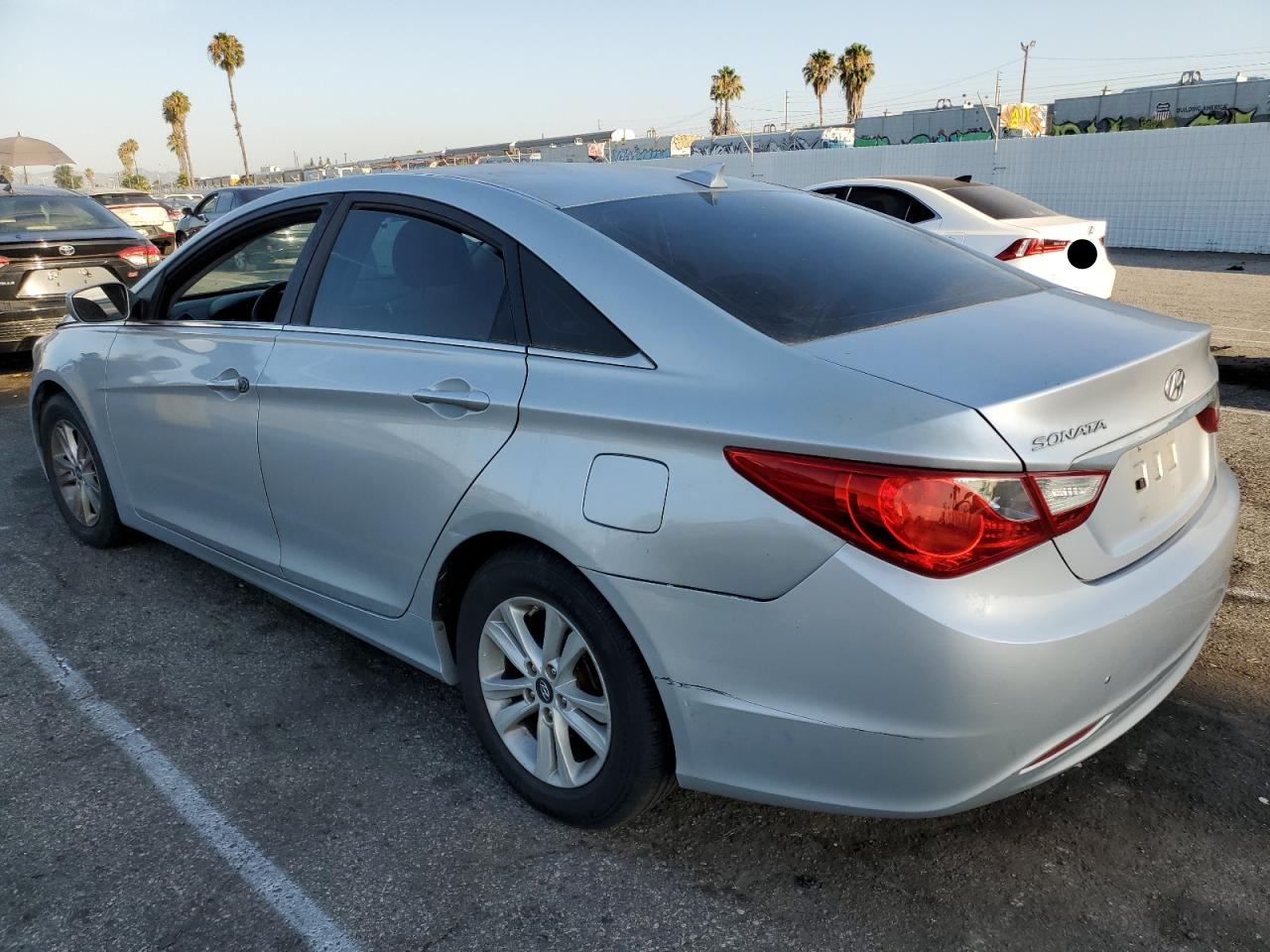 2013 Hyundai Sonata Gls vin: 5NPEB4AC8DH551804