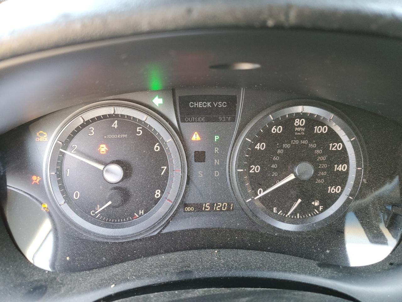 2008 Lexus Es 350 VIN: JTHBJ46G082211571 Lot: 64111544