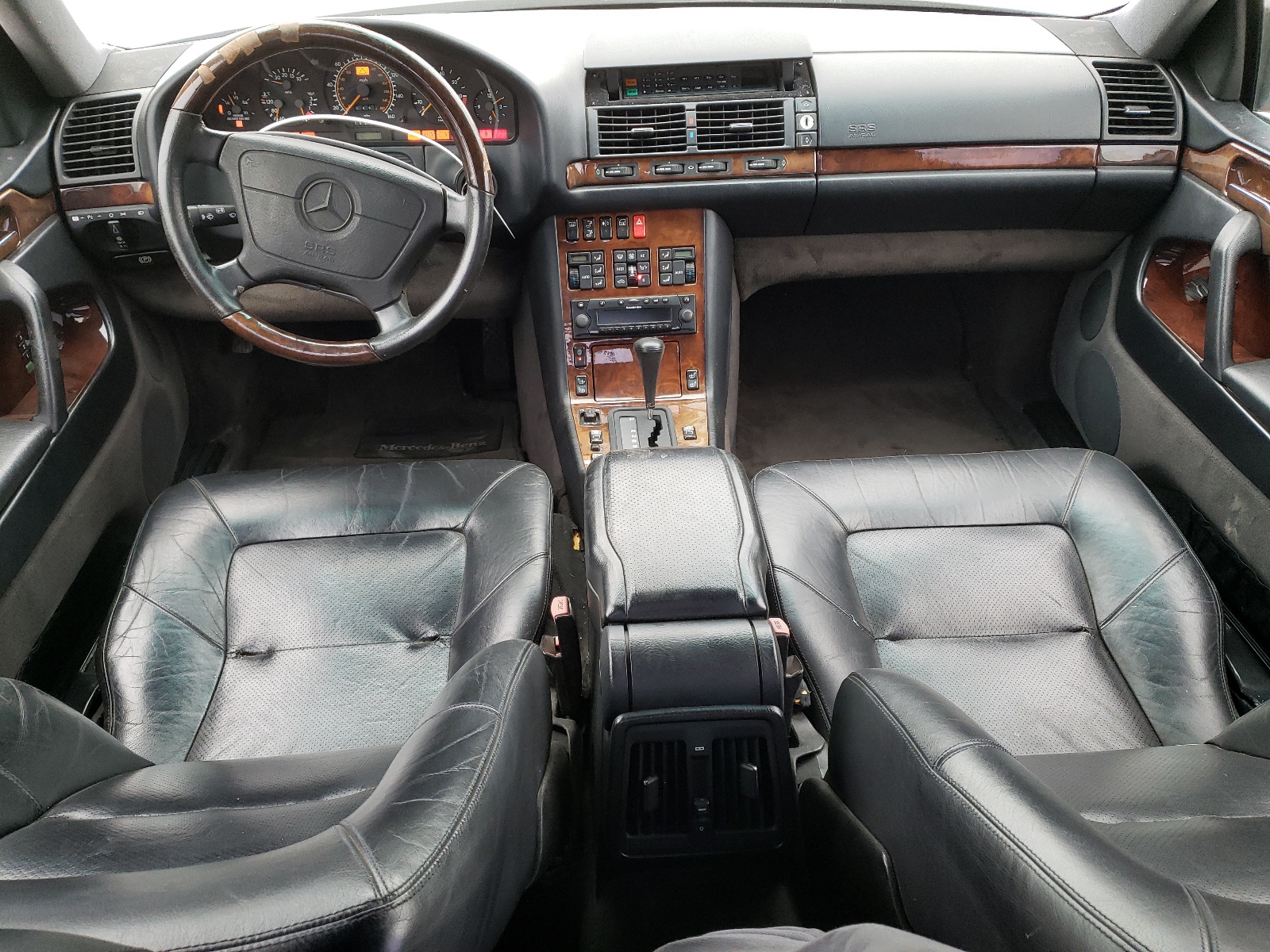 WDBGA70E9RA162828 1994 Mercedes-Benz S 500