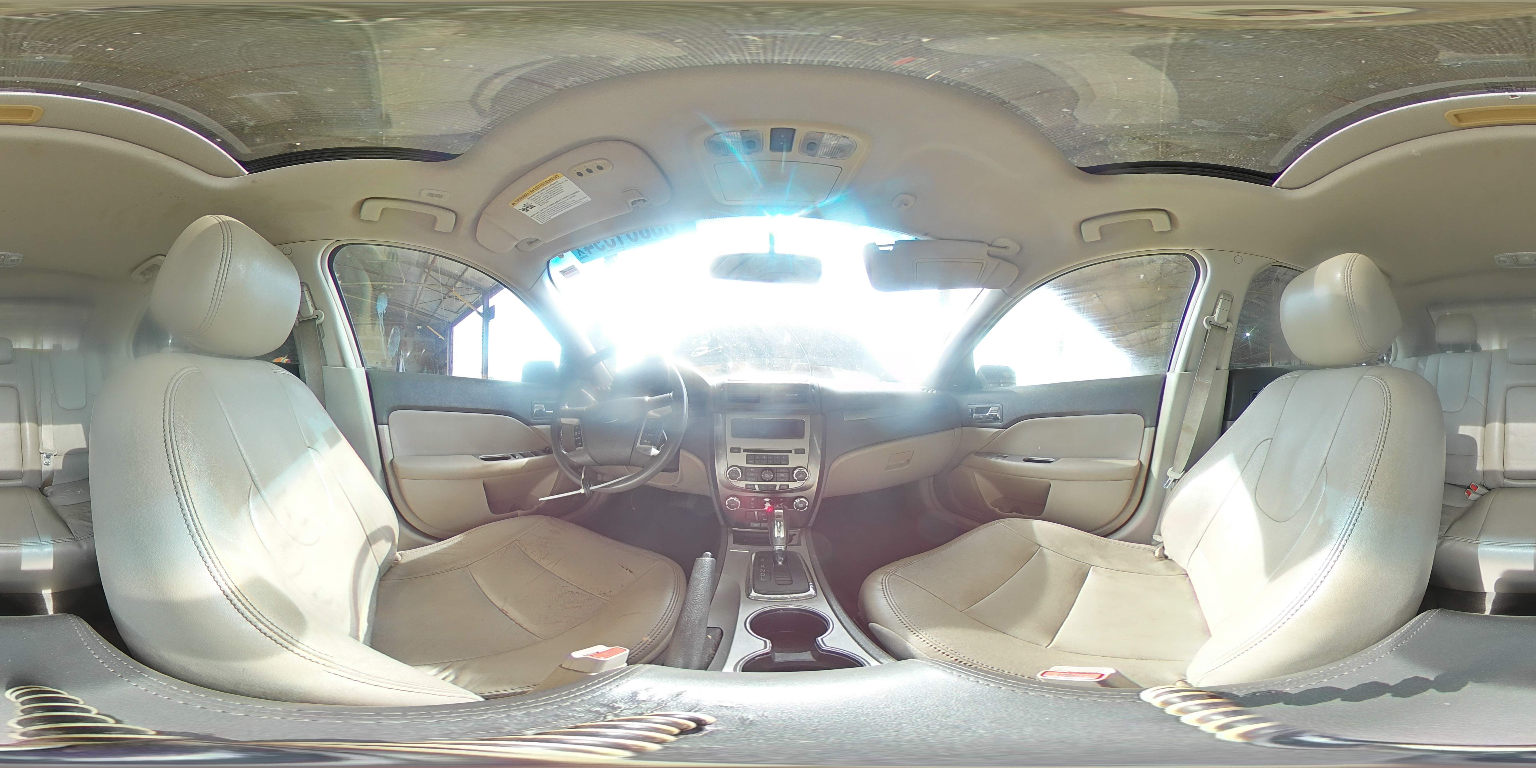 2012 Ford Fusion Sel VIN: 3FAHP0JA3CR294767 Lot: 65061394