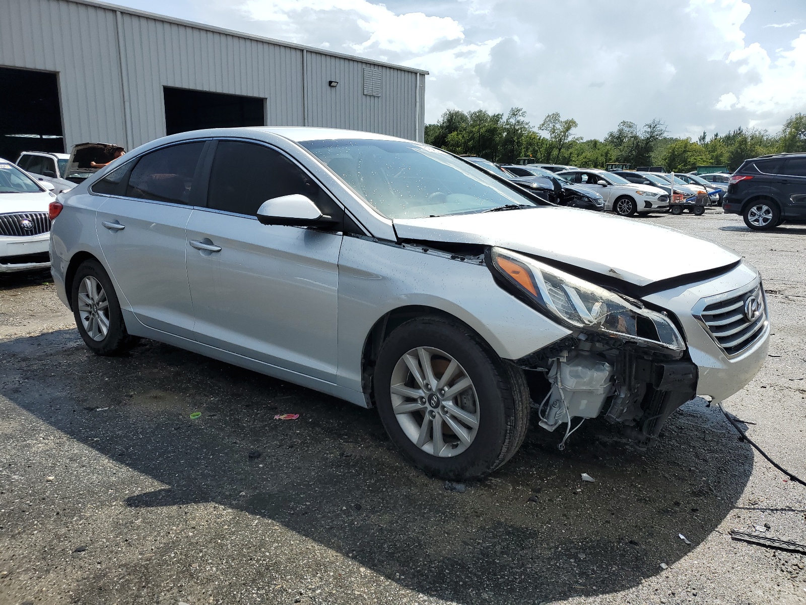 2016 Hyundai Sonata Se vin: 5NPE24AF7GH371048