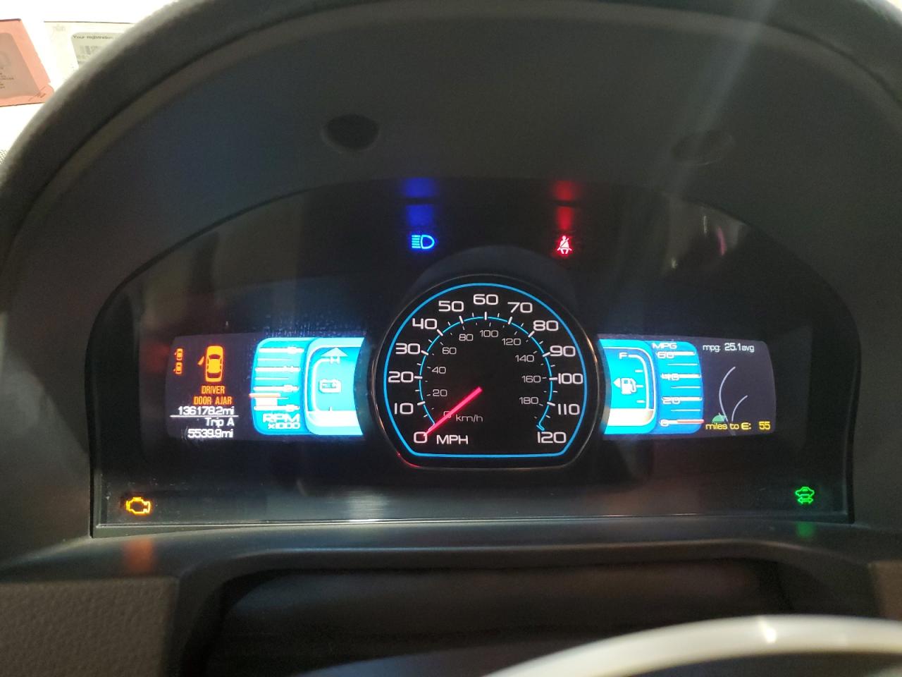 2010 Ford Fusion Hybrid VIN: 3FADP0L35AR194535 Lot: 62234494