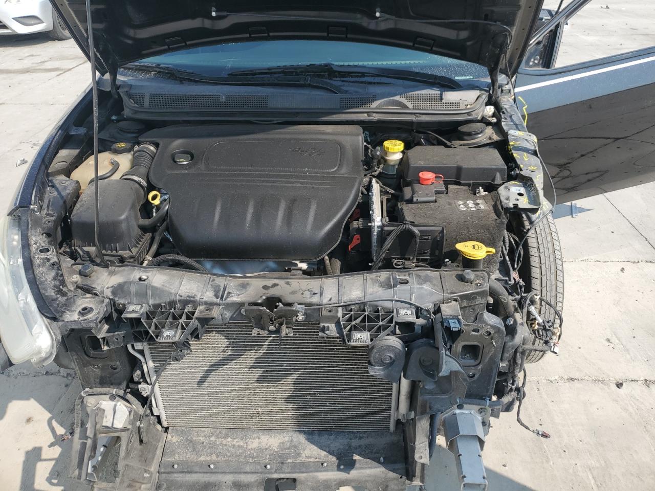 2016 Dodge Dart Sxt Sport VIN: 1C3CDFFA0GD817321 Lot: 63874204