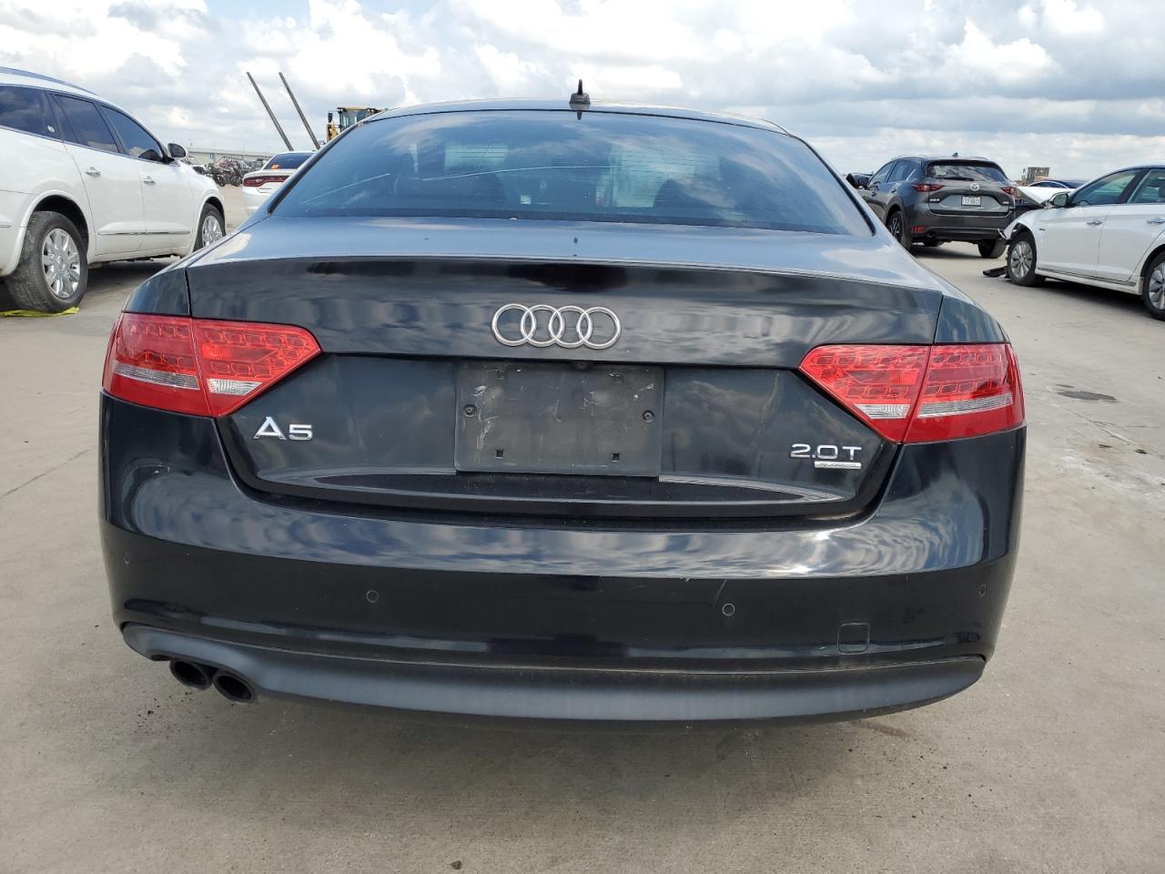 2011 Audi A5 Premium Plus VIN: WAULFAFR3BA020762 Lot: 64425804