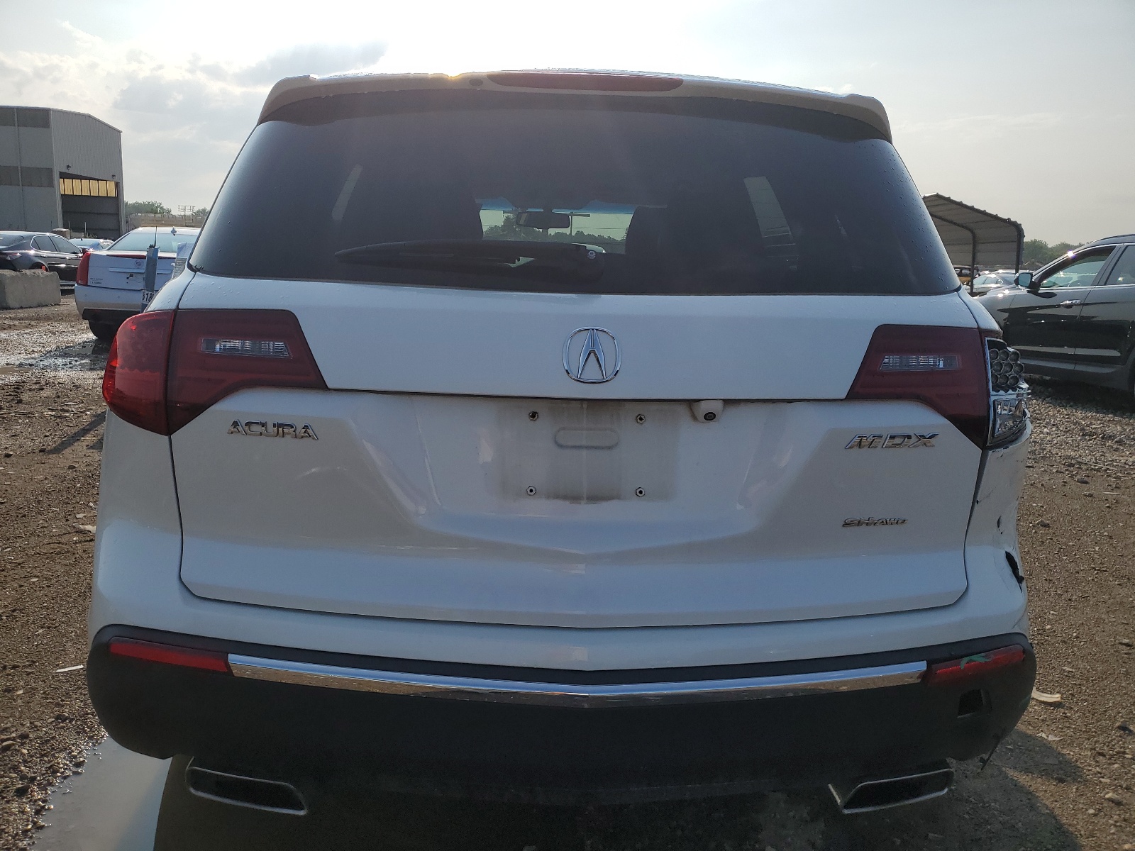 2HNYD2H62BH501301 2011 Acura Mdx Technology