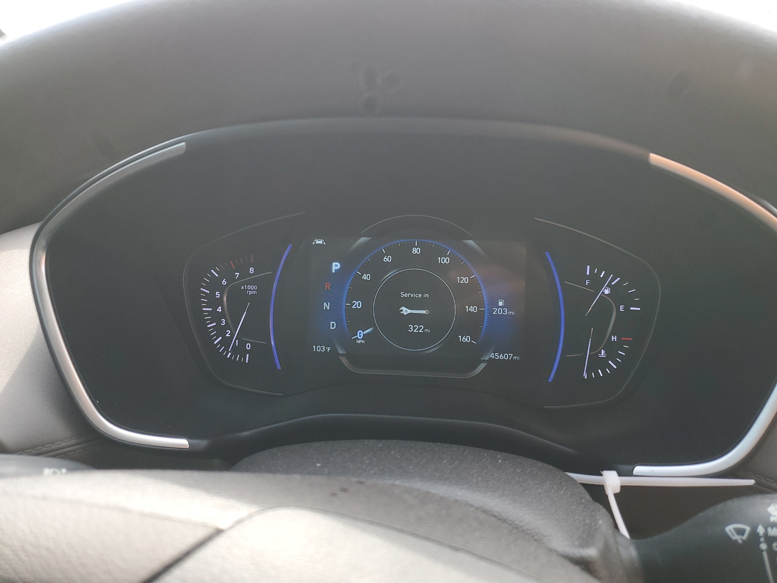 5NMS33AD2LH279507 2020 Hyundai Santa Fe Sel