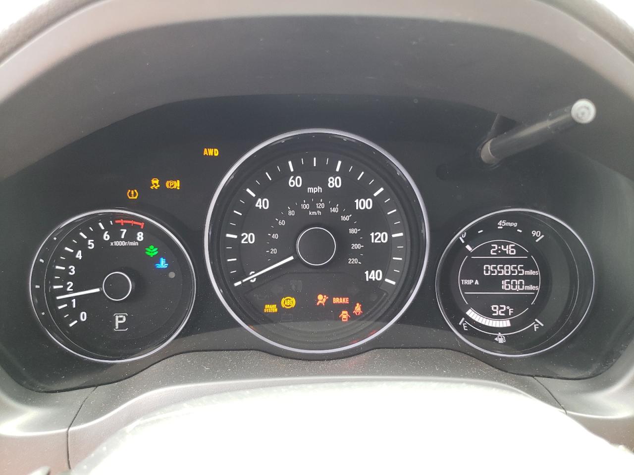 2021 Honda Hr-V Sport VIN: 3CZRU6H13MM745883 Lot: 63504244