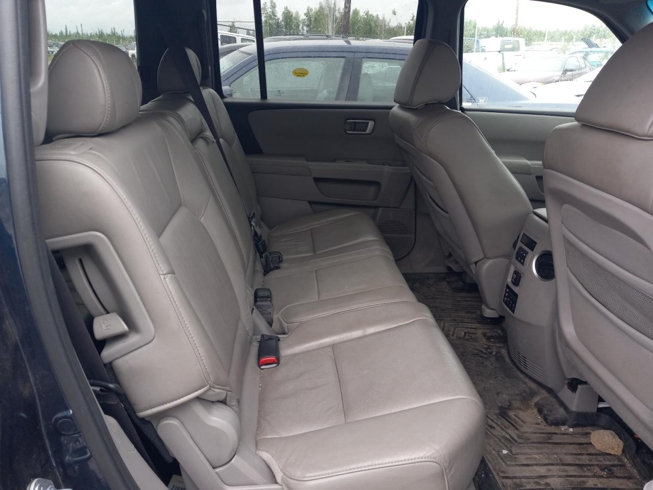 2011 Honda Pilot Exl VIN: 5FNYF4H60BB011022 Lot: 62305454