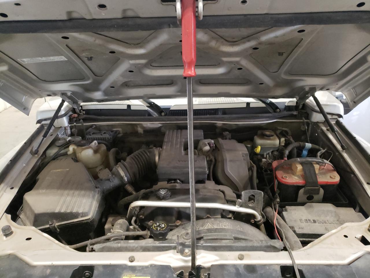 2006 Hummer H3 VIN: 5GTDN136768173980 Lot: 61741234