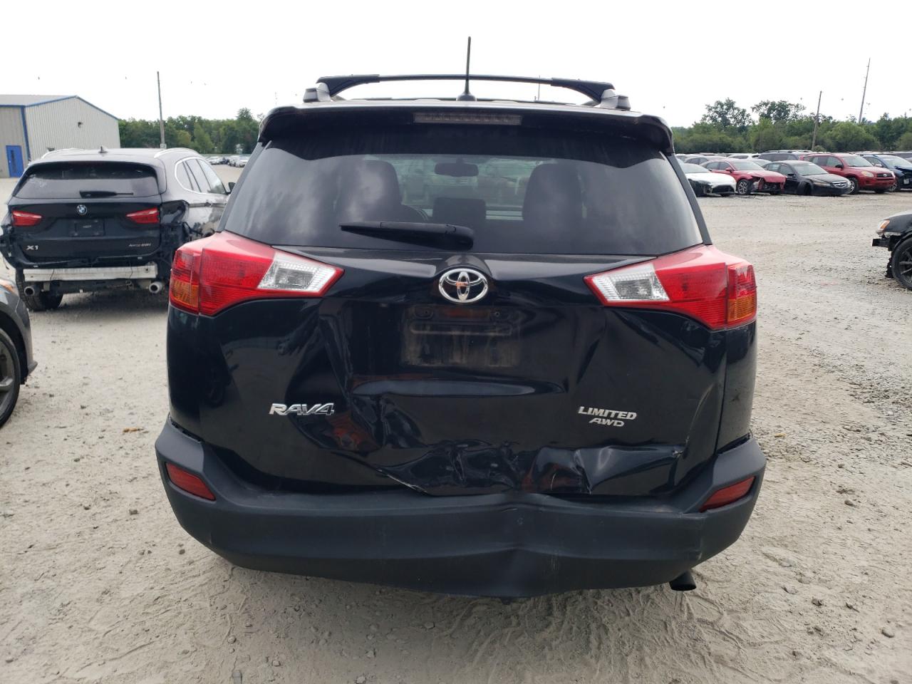 2013 Toyota Rav4 Limited VIN: 2T3DFREV6DW074470 Lot: 63877094