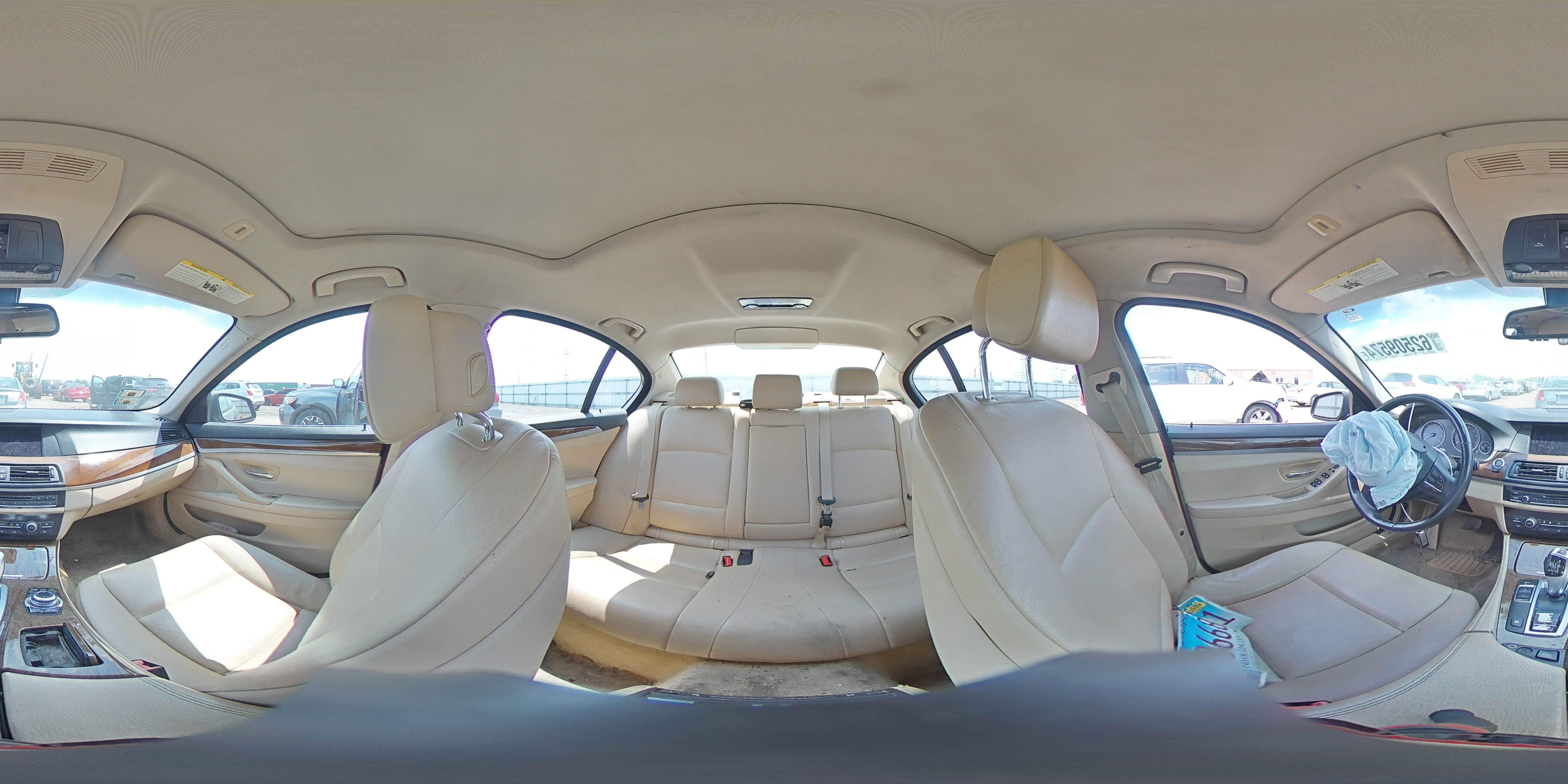 2013 BMW 528 Xi VIN: WBAXH5C57DD108588 Lot: 62509574