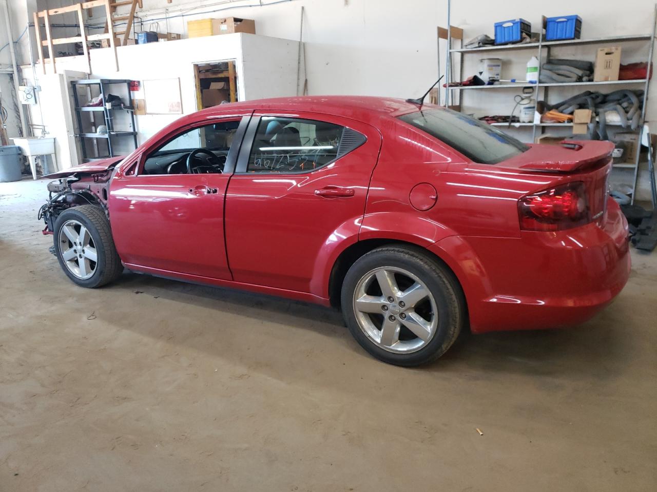 2012 Dodge Avenger Sxt VIN: 1C3CDZEG4CN329663 Lot: 61672534