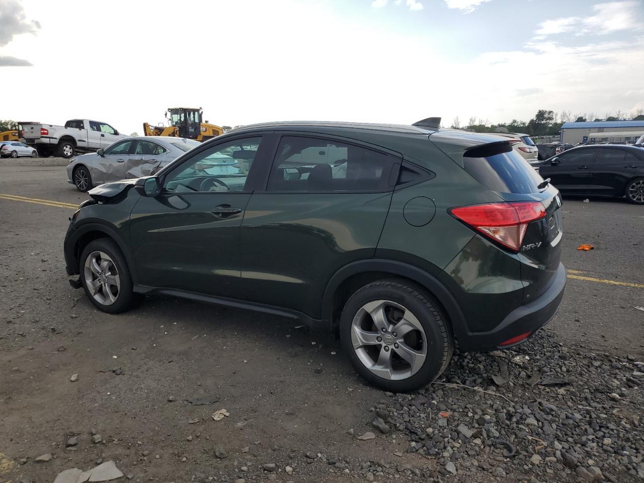 2016 Honda Hr-V Exl VIN: 3CZRU6H78GM764180 Lot: 63687814