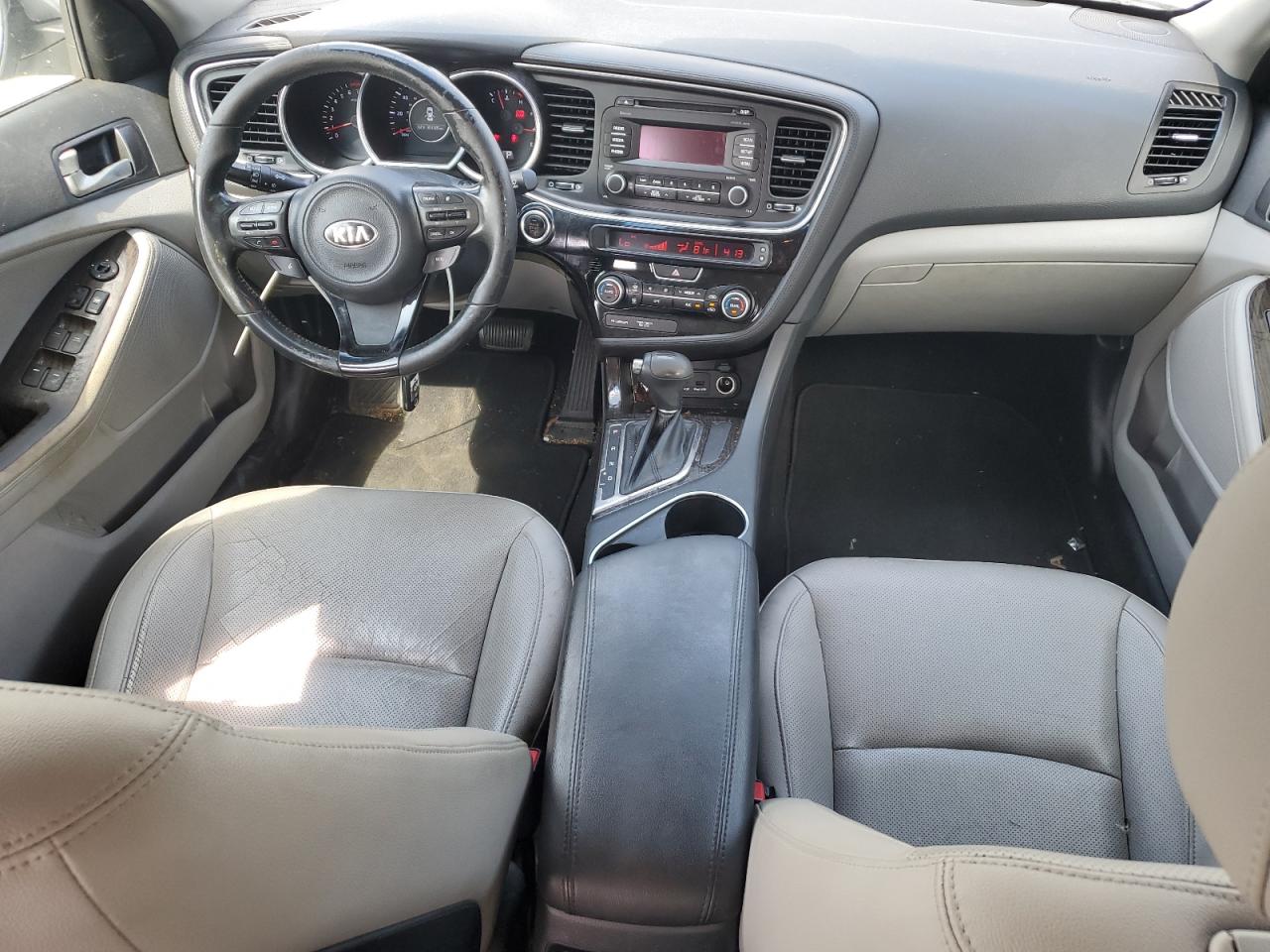 2014 Kia Optima Ex VIN: 5XXGN4A76EG261299 Lot: 64268384