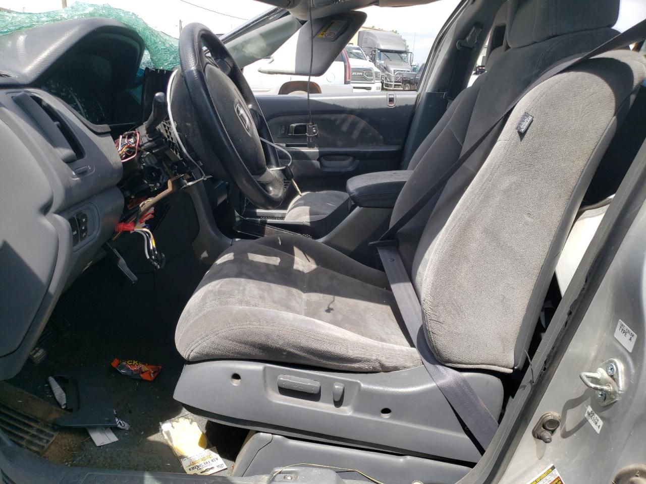 2004 Honda Pilot Ex VIN: 2HKYF18424H555944 Lot: 61996134