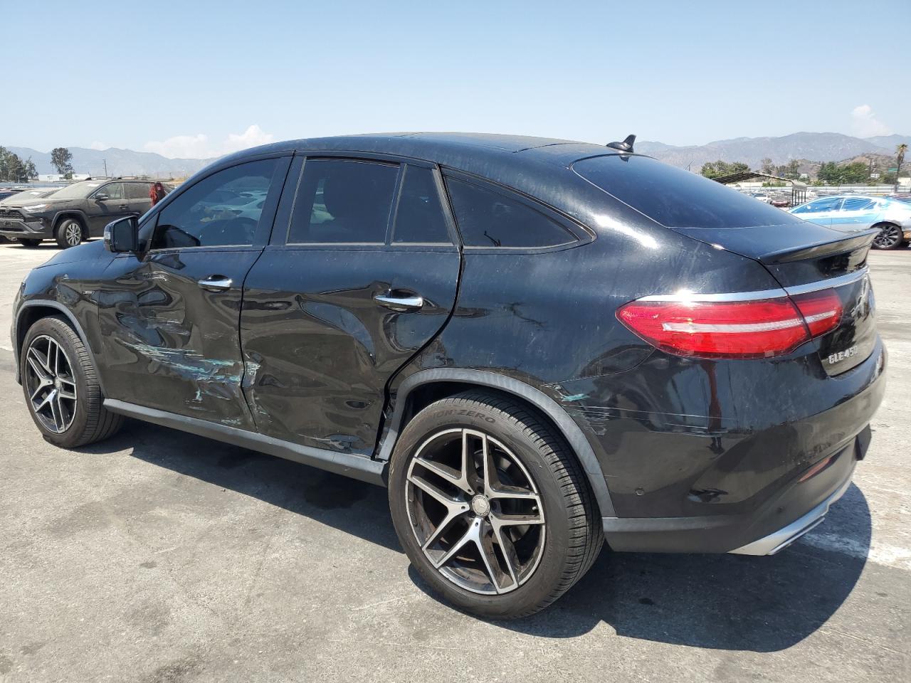 2016 Mercedes-Benz Gle Coupe 450 4Matic VIN: 4JGED6EB7GA021788 Lot: 62761294