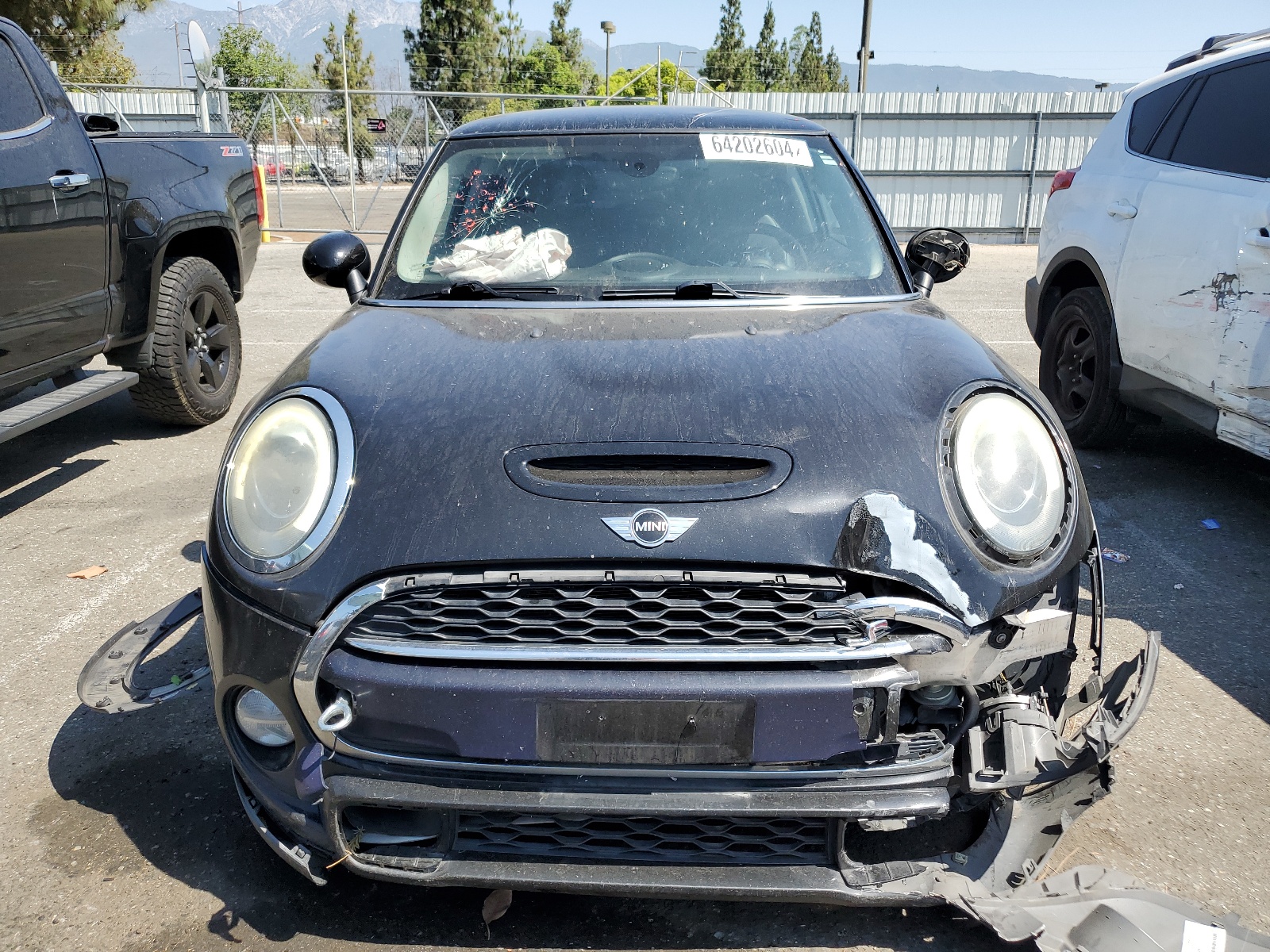 2015 Mini Cooper S vin: WMWXP7C56F2A41062