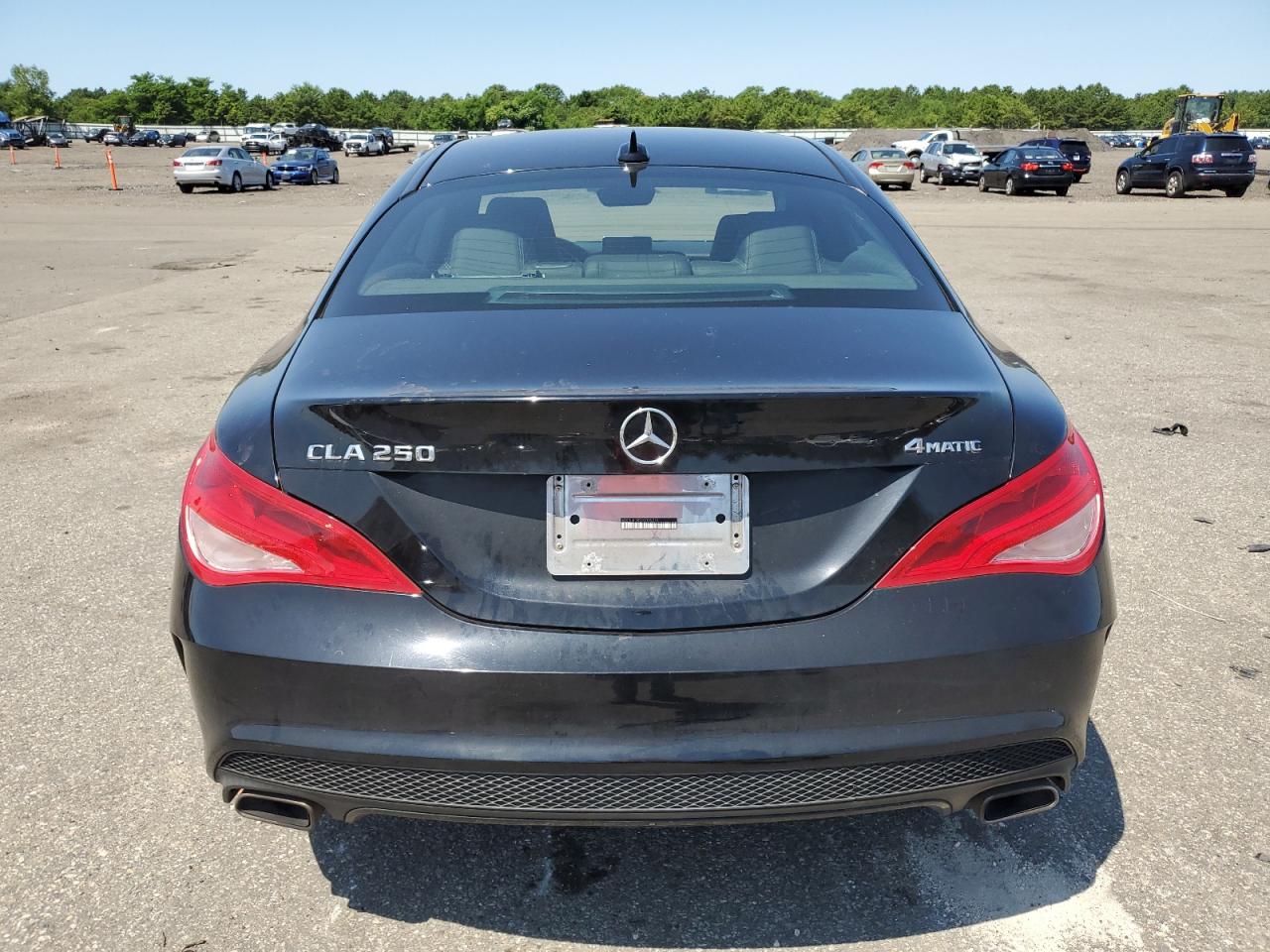 WDDSJ4GB3GN339276 2016 Mercedes-Benz Cla 250 4Matic