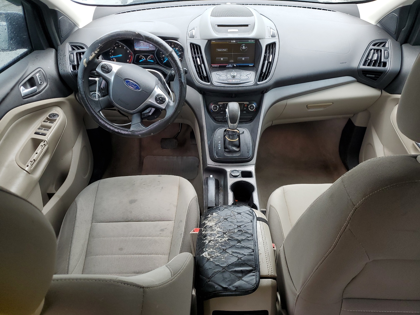 1FMCU0G93EUC93376 2014 Ford Escape Se