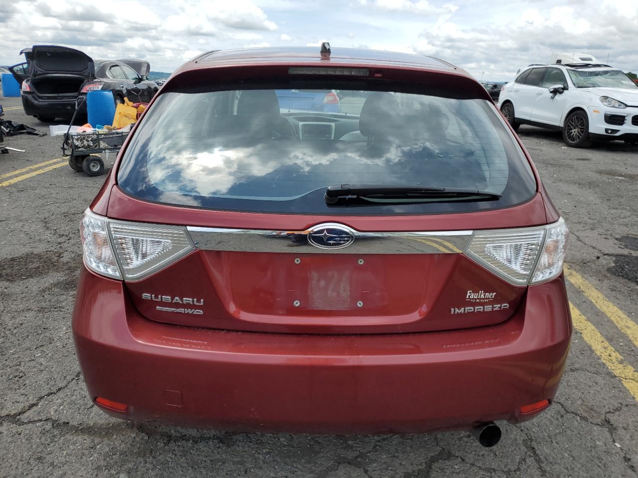 2010 Subaru Impreza 2.5I VIN: JF1GH6A69AH826805 Lot: 64194294