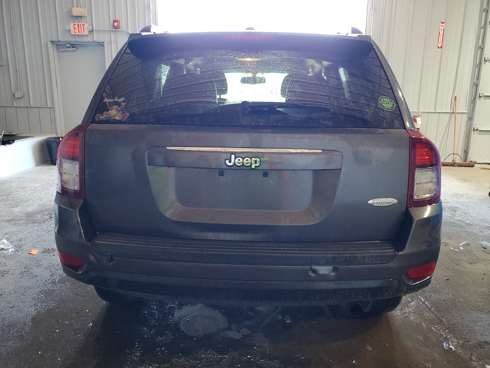 1C4NJCEB2HD182769 2017 Jeep Compass Latitude