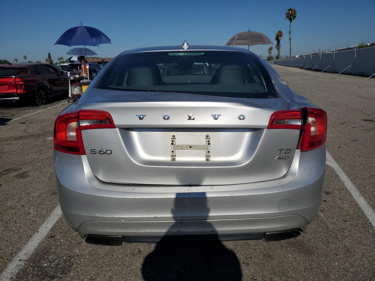 2015 Volvo S60 Premier VIN: YV1612TKXF1337935 Lot: 65134774